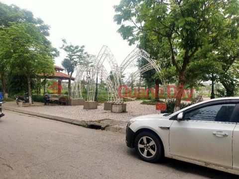 Land for sale in Khuyen Luong 94m mt6.4m beautiful lot with car right to your door _0