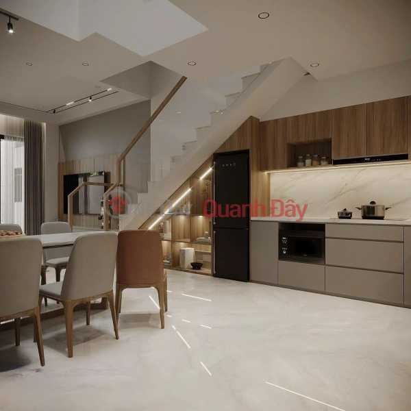 **Bán nhà Hẻm 8m đường Hoàng Sa, phường 5, Tân Bình (8,5x15) góc 2MT Niêm yết bán