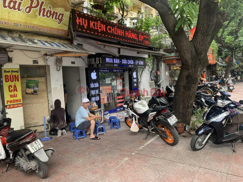 The owner is selling a house on the street at 118B1, Thanh Cong collective, Ba Dinh District, beautiful location. Contact 0912 895 889 Sales Listings