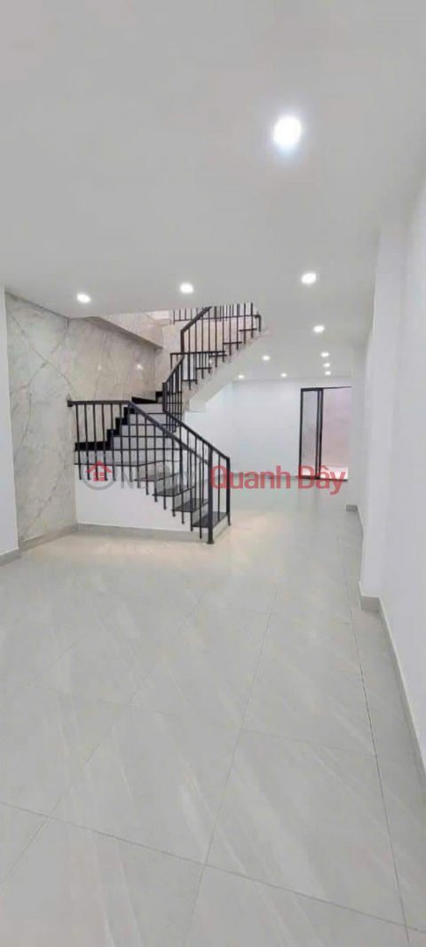 BEAUTIFUL NEW HOUSE IN HOANG VAN THU, 4.2x17m, 2 FLOORS _0