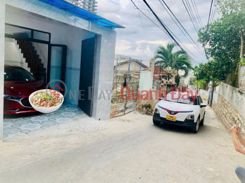 Bán nhà mới đường Xe hơi, Hẻm đường Ngô Đến phường Bắc Nha Trang. _0
