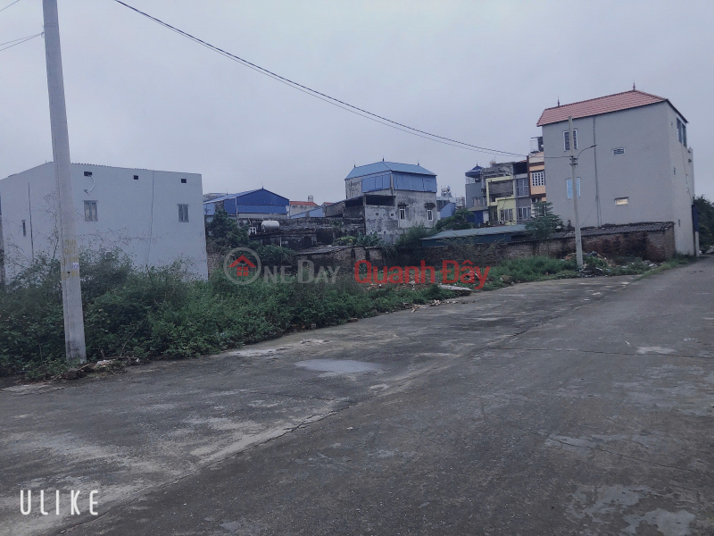 LAND FOR SALE 118.8M2 AUCTION X5 LUONG QUY XUAN NON DONG ANH (THU LAM) - PRICE 9.X SMALL BILLION | Vietnam Sales, đ 9.5 Billion