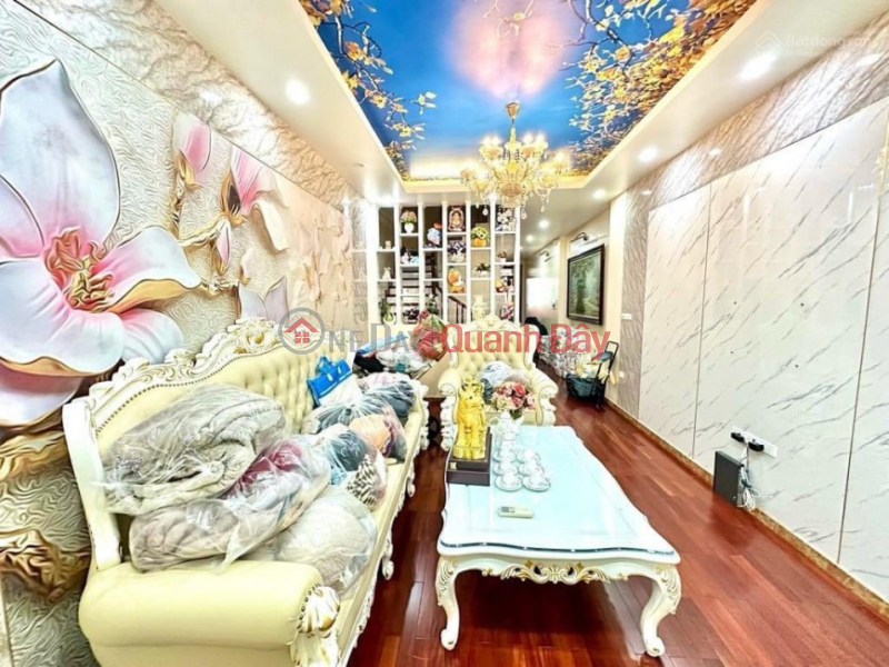 đ 12 Billion, Extremely rare, VIP townhouse for sale in Dao Tan, Ba Dinh, 60m2, 5 floors. Cars avoid each other