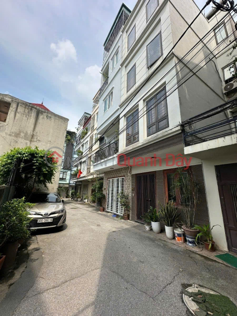 HOUSE FOR SALE ON NGOC THUY LONG BIEN STREET - TOP GARDEN VILLA - CAR - INVESTMENT PRICE _0
