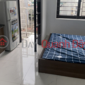 CCMN 25m2 phù hợp ở 2 - 3 người full đồ có ban công gác xép tại 806 Kim Giang - có pccc thoát hiểm _0