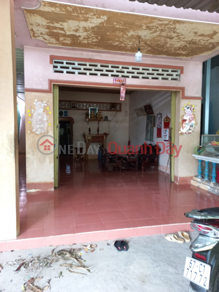 đ 580 Million LAND By Owner - Good Price - Land For Sale With Free House In Can Thuan Hamlet, Can Dang, Chau Thanh, An Giang