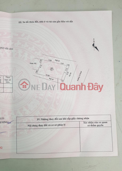 Property Search Vietnam | OneDay | Residential, Sales Listings, Owner Needs to Sell House on Co Doai Street, Cam Thuong Ward, Hai Duong