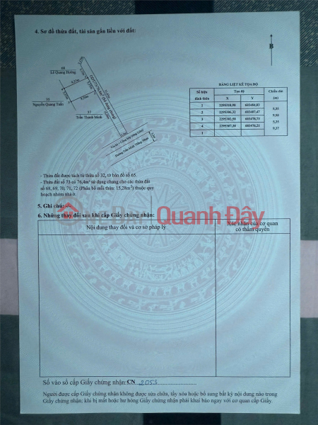 Lô đất giá hiếm dưới 1 tỷ tại trung tâm Quý Kim – Hợp Đức, Đồ Sơn ZALO 0567 222 555 Niêm yết bán