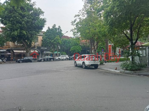 bán nhà lô góc mặt phố Trần Hưng Đạo-Hoàn Kiếm, 133m mặt tiền 10m, vị trí đắc địa _0