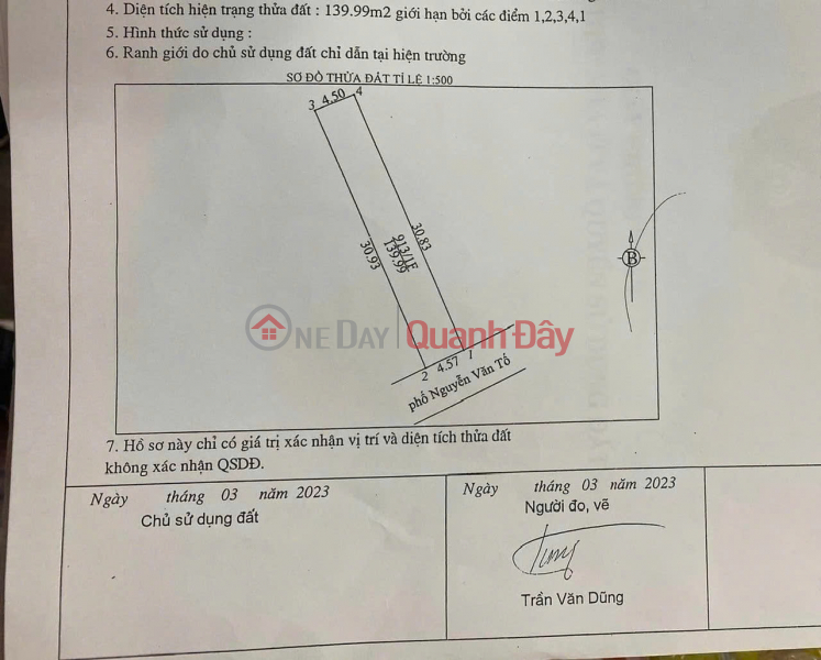 Rare - Nguyen Van To street frontage - Old quarter center - 140m² - Frontage 4.65m - Price only 73 billion (over 500 million\\/m2) Vietnam | Sales, đ 73 Billion