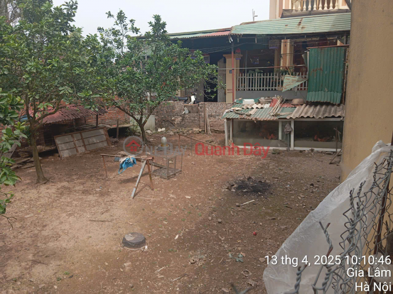 đ 4,2 tỷ, BÁN ĐẤT NGỌC ĐỘNG – BÁT TRÀNG 50M² 2 MẶT THOÁNG Ô TÔ VÀO TẬN ĐẤT