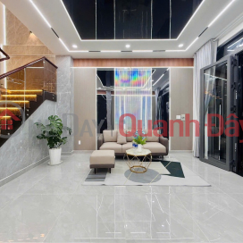 BEAUTIFUL HOUSE - 5.2 FRONTAGE - NEAR PHAN HUY ICH STREET - PRICE 5 BILLION 990 _0