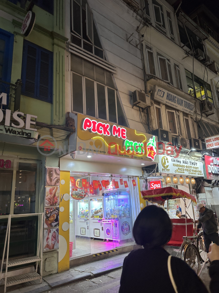 Gắp thú PickMe – 5A Lương Ngọc Quyến (PickMe Claw Machine - 5A Luong Ngoc Quyen) Hoàn Kiếm | ()(2)