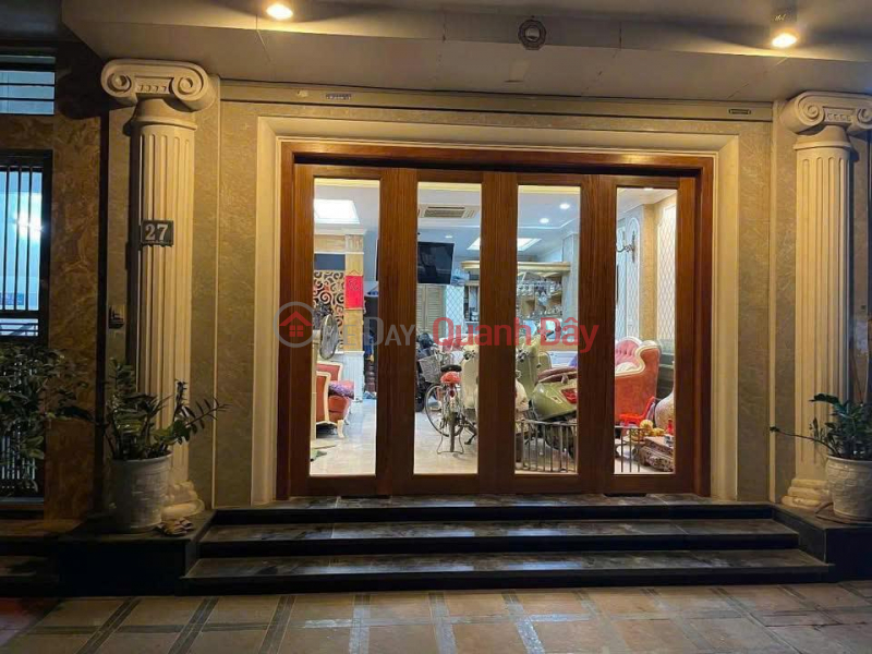 SUPER OLD FRENCH VILLA IN CAU GIAY, SIDEWALK, WIDE FRONTAGE 8.5M 84M, PRICE ONLY 27 BILLION Vietnam Sales, đ 27 Billion