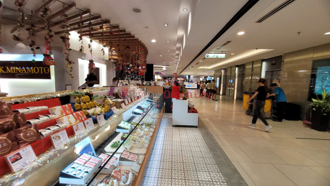 Trung tâm mua sắmTakashimaya, dịch vụ tiêu chuẩn Nhật Bản. (Takashinaya) Quận 1 | ()(3)