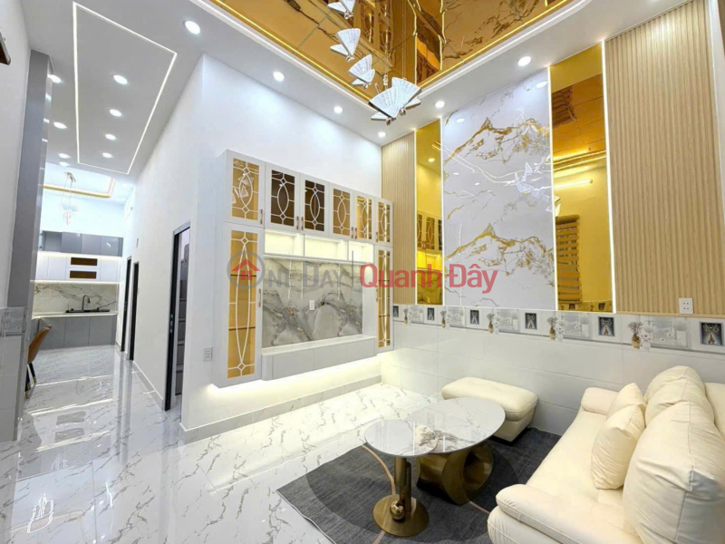 Property Search Vietnam | OneDay | Residential Sales Listings | 90m² house with garden, located on Huynh Tan Phat alley, ground floor bedroom, just over 5 billion VND.