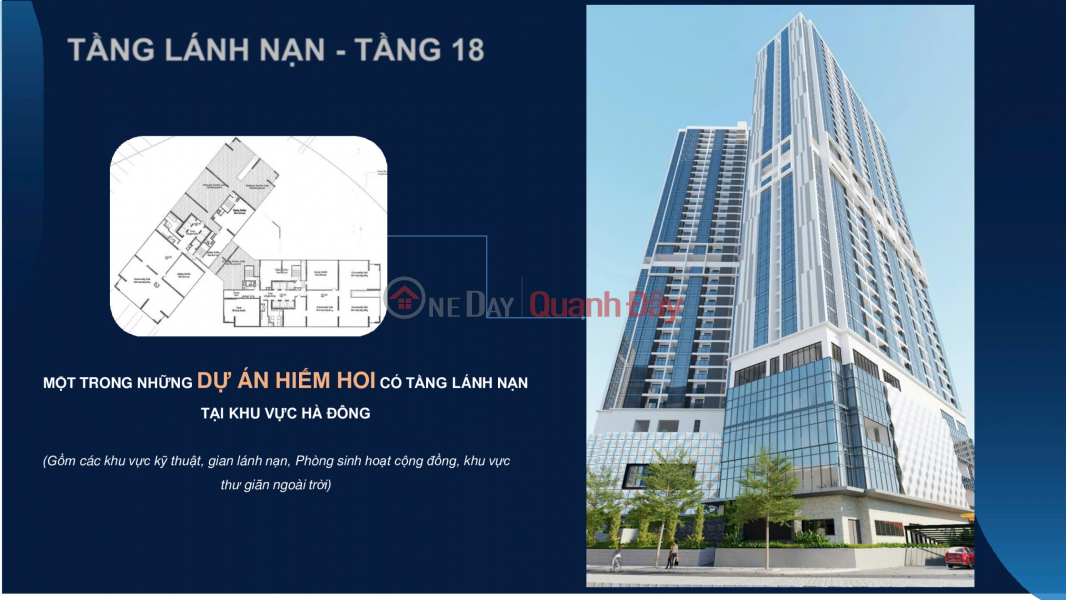 đ 6.4 Billion, Building HH2 - 82m² 2BR apartment in the center of Ha Dong is "making waves" in the real estate market in the West of Hanoi!
