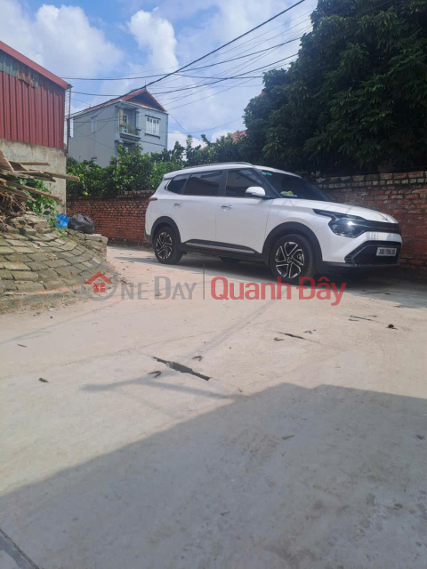 Bán đất thôn Do Thượng, Tiền Phong, Mê Linh, HN. Lô góc, 2 mặt tiền, oto tránh _0