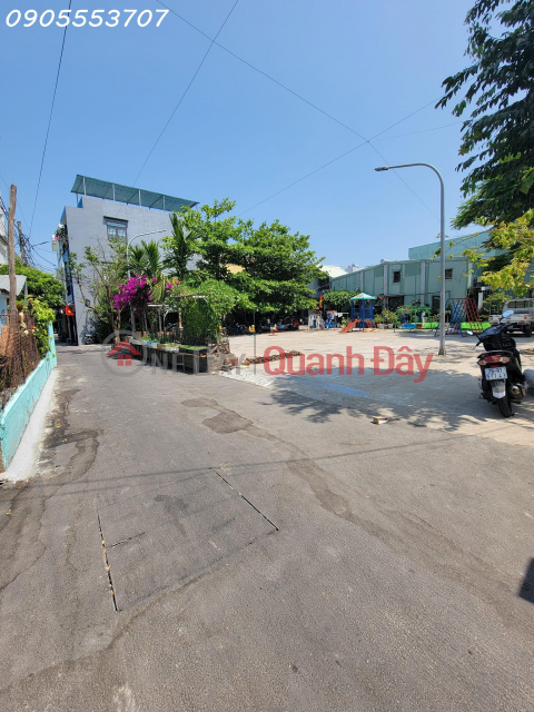 Lot of land 100m2 KIET for car close to NGUYEN PHUOC NGUYEN street, Thanh Khe, Danang for only 2.x billion (x small) _0