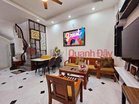 House for sale in Thanh Lan, Thanh Dam 32m 5 floors for only 3 billion more than a car parked at the gate _0