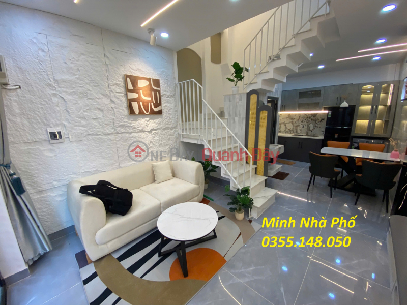 House for sale on Nguyen Thai Son, 2 floors, 2 bedrooms, ready to move in, over 3 billion Sales Listings