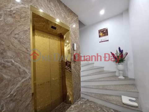 15m to car Beautiful house Ton Duc Thang 7 floors elevator super wide frontage near the lake _0