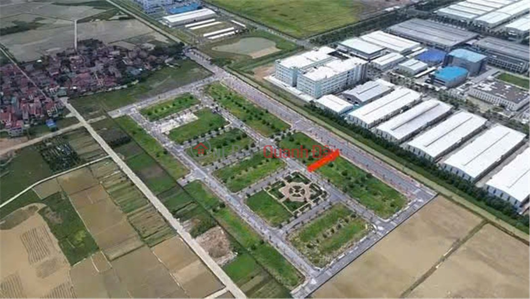 Property Search Vietnam | OneDay | Residential, Sales Listings | Land for Sale in Green City Dung Liet Project Right Next to Yen Phong Industrial Park, Bac Ninh