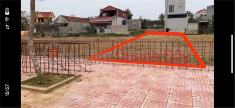 BEAUTIFUL LAND - GOOD PRICE - URGENT SALE Dong Tien Front Lot - Binh Minh Ward - Nghi Son Town - Thanh Hoa _0