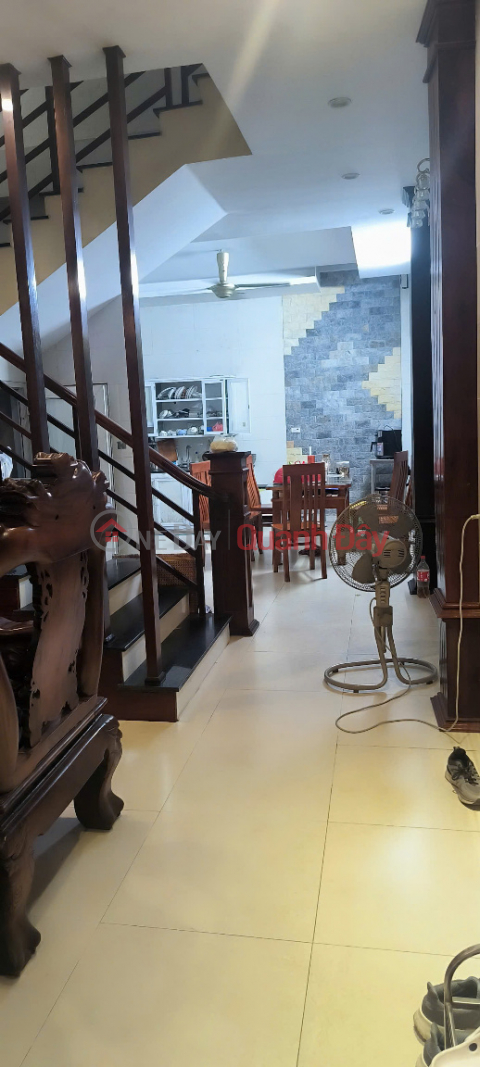 HOUSE FOR SALE IN VAN QUAN 65M2, BUILT BY RESIDENTS, FULL FURNITURE, CAR PARKING AT DOOR 4.95 BILLION _0