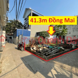 SUPER PRODUCT PRICED 4 BILLION LAND IN DONG MAI-HA DONG DISTRICT, AREA: 41.3M _0