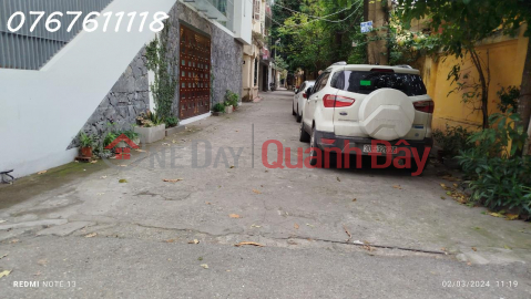 Bán nhà Nguyễn Sơn,ô tô tránh vòng quanh,2 mặt tiền,61m*4T,MT4.5m,8 tỷ dư _0
