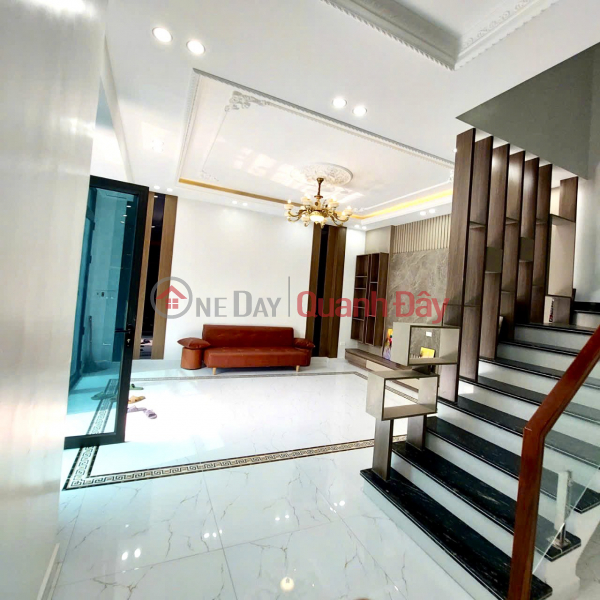 House for sale, 4 floors, 65 m, facing Dang Hai alley, Hai An, Vietnam Sales, đ 4.25 Billion