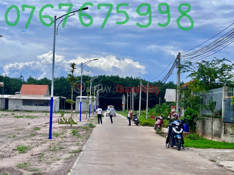 NEED MONEY,URGENTLY SELLING 200M2 URBAN LAND, PRICE ONLY 600 MILLION IN CHON THANH | Vietnam | Sales đ 600 Million