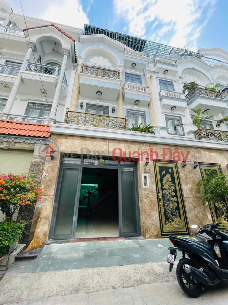 Nhà hẻm xe hơi Đào Tông Nguyên, 6x13.5m, tặng nội thất, chỉ hơn 8 tỷ Niêm yết bán