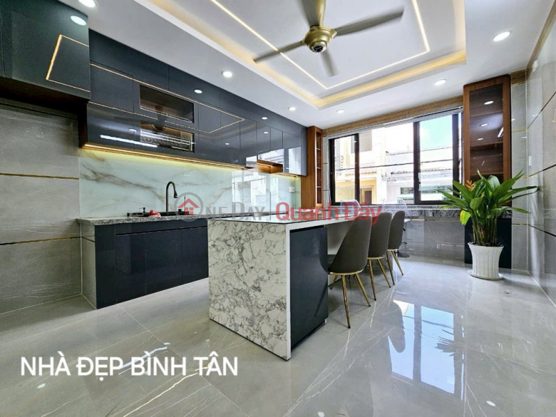 Property Search Vietnam | OneDay | Nhà ở | Niêm yết bán, NHÀ ĐẸP MÃ LÒ - HẺM 6M - 60M2 - 5 TẦNG 5PN - SỔ ĐẸP GIÁ 7.7 TỶ