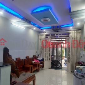 3-storey house -52m2- 6m alley near Nguyen Thuong Hien street, Ward 1, Go Vap 5 billion8 _0