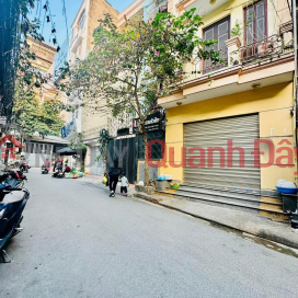 SUPER HOT-VERY RARE-Alley 59 Hoang Cau, Cars can avoid, Good business 42m2\/5Floors\/Front 4.4m 16.5 Billion _0