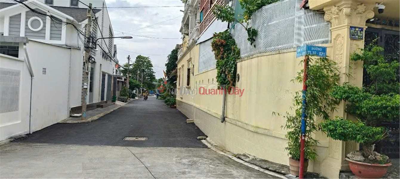 HOT HOT - NEED TO SELL LAND LOT with construction permit 5 floors in Thanh Loc Ward, District 12, Ho Chi Minh City | Vietnam Sales | đ 7.5 Billion