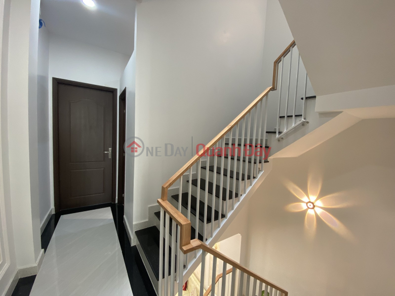 House for sale in Go Vap Pham Van Chieu - Only 7 Billion VND has a luxurious modern design in a quiet security area, wide alley Sales Listings