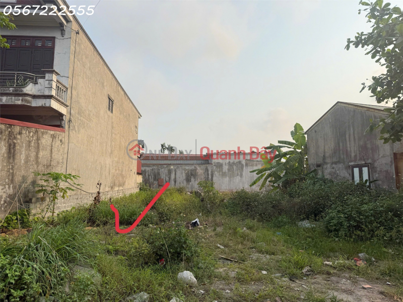 PRIME LOCATION ON ROAD 402, TU THUY STREET – XUAN DIEU INTERSECTION – GOLDEN OPPORTUNITY FOR BUSINESS – ZALO: 0567 222 555 Vietnam Sales, đ 4.88 Billion