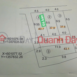 Chỉ từ 1,3 tỷ sở hữu ngay 40m đất phường Bắc Nha Trang, oto đỗ đất, cách bờ biển 3km _0