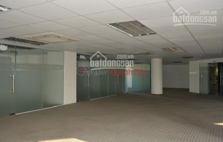 High-class office for rent at Handico Pham Hung building, flexible area from 100m2 - 850m2, contact 0966297290 | Vietnam Rental | đ 240 Million/ month