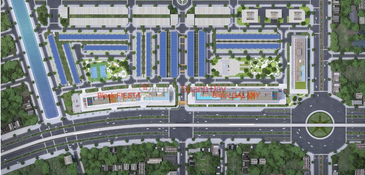 Only 20 million, booking Priority to immediately hold a beautiful location at Fiato Airport Urban Area, Long Thanh International, Vietnam Sales | đ 2.8 Billion