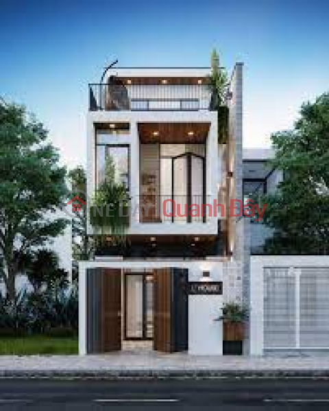 House for sale on Tran Hung Dao street, Thai Binh city, price 8.5 billion, area 70m2 _0