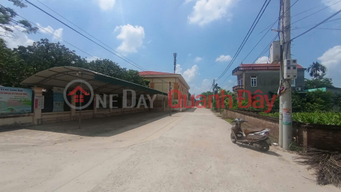 Bán đất Lương Tài, Bắc Ninh. 85m2 * mt 5m * 1,5 tỷ. ô tô tránh, khu vực tiềm năng. _0