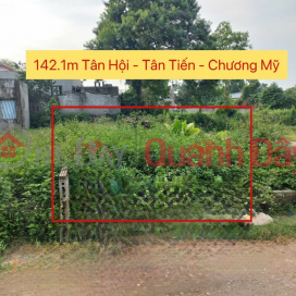 OWNER SELLS BEAUTIFUL LAND LOT OF 142.1 METERS IN TAN TIEN-CHUONG MY-HANOI _0