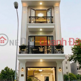 Selling independent 4-storey house with full furniture 54M Resettlement in Hai An _0