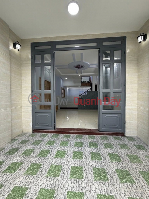 Nhà Hẻm 4m Ngay Phan Huy Ích Khu Dân Trí Cao _0