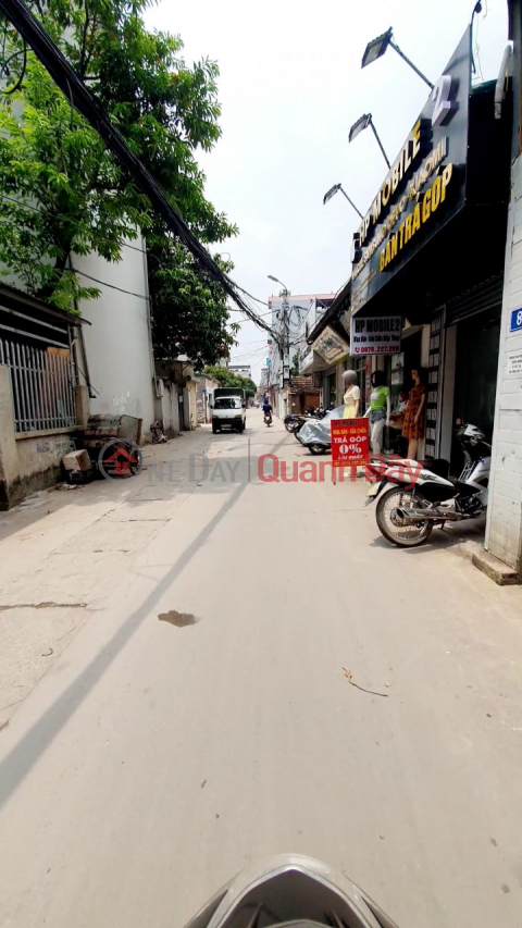 FOR SALE LAND CONSTRUCTION Rough, Corner Lot, pine. Area 48.9M, HAPPY IN QUANG MINH, PRICE OVER 1 BILLION _0