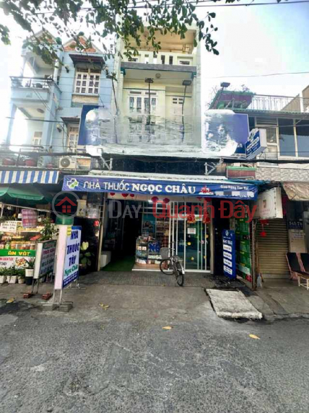 Nhà 4 Tầng - Hẻm ôtô 8m Thông , DT: 110m² , Phường 16 , Gò Vấp Niêm yết bán
